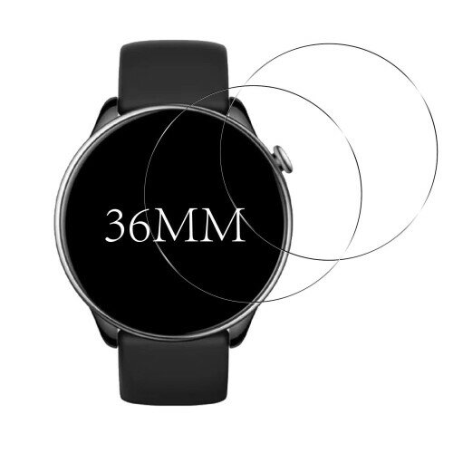 対応 36mm 直径 円型 腕時計 ガラスフ