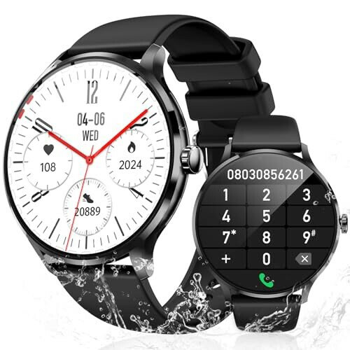 X}[gEHb` ی^ Y ʘb@\t iPhoneΉ AhChΉ 1.39C` ʌv smart watch X|[cEHb` މ^[h 260mAh obe[ ՎRݒ