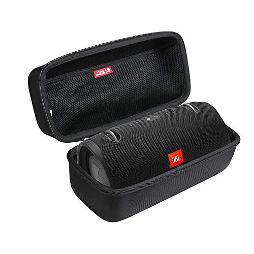 JBL XTREME3 / JBL XTREME2 Bluetoothスピーカー専用保護収納ケース-Hermitshell (ブラック)