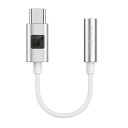 TANCHJIM STARGATE2 ポータブルヘッドフォンアンプ | USB Type C から 3.5mm AUXジャック Hi-Fi オーディオアダプター | CS43131 DAC デコーダー搭載 | PCM 32Bit/384kHz&DSD64/128/256対応 | イヤフォンAMP | iPhone、