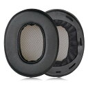 JHZZWJ イヤーパッド 互換性 パッド 交換用 SONY MDR-1A, MDR-1ADAC ヘッドホンに イヤークッション 対応 black