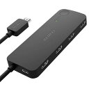 BENFEI HDMI 切替器 4入力1出力 4K@60Hz、2K@144Hz、HDCP 2.3 PS5/4、Xbox、Roku、FireStick、Switchに対応