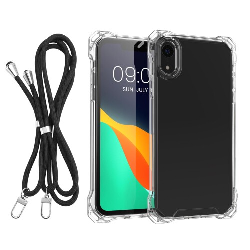 kwmobile X}zV_[ Ή: Apple iPhone XR P[X - Xgbvt ΂߂ ϏՌ TPU PC /F