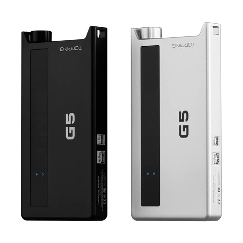 TOPPING G5 ES9068AS DAC Type-C ハイレゾ オーディオ ポータブル DAC & アンプ ビルトイン NFCA hpa USB+BT+...