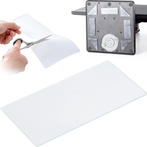 イーサプライ 耐震マット ジェル 転倒防止 震度7対応 耐荷重100kg フリーカット 30×15cm 厚さ3mm 水洗い可 大判 家具 冷蔵庫 テレビ 透明 クリア EEX-EQ01C