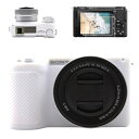 VOVMOEYA カメラケース For SONY ZV-E10II ZV-E10markii ZV-E10M2,ZVE10 IIボディケース シリコンカバー F...