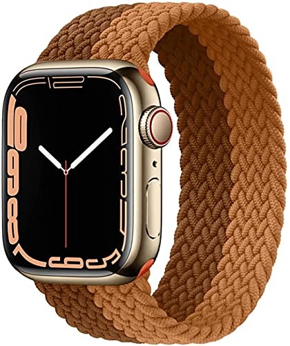 コンパチブル apple watch バンド ブレイデッドソロループ Ultra2/ultra/10/9/8/7/6/5/4/3/2/1/SEに対応 スポーツバンド