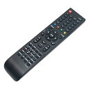 PerFascin 代用リモコン replace for パナソニック テレビ リモコン ビエラ N2QAYB000814 N2QAYB001017 N2QAY...