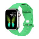 Tighesen コンパチブル Apple Watch バンド アップルウォッチ バンド 40mm 41mm 42mm 44mm 45mm 46mm 49mm for iWatch Ultra 2/Ultra SE Series 10/9/8/7/6/5/4 に対応 スポーツバンド 交換ベルト シリコン製 柔らかい 通(2)