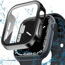 ELYBYYLE for Apple Watch ケース Apple Watch ケース 対応 IP68完全防水 バンド 水泳・スポーツ専用 防水ケース 3D直角エッジデザイン Apple Watch Series10 42mm対応 光沢のブラック