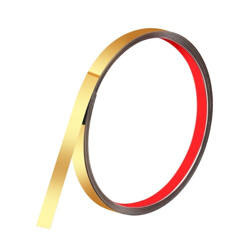 600*1cm ステンレス鋼 タイル トリム,タイル エッジング トリム,ウィンドウ トリムは、壁、暖炉、ミラ..