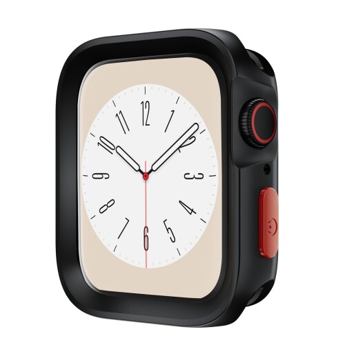 MTRRISE Apple Watch ケース 44mm45mm 対応 落下 衝撃 吸収 簡易着脱 シンプル スリム 軽量 保護カバー..