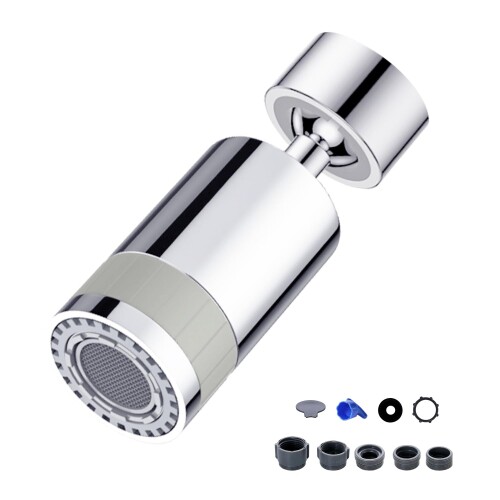 蛇口 シャワー 節水 滑り止め 泡沫器 首振り キッチン 蛇口シャワーヘッド 水栓 ノズル 先端 交換 泡沫..