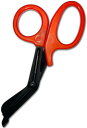 AGGRESSOR-GROUP/EMS PARAMEDIC SHEARS 725/19cm (BRAZE ORANGE)