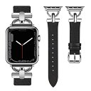 Wearlizer Apple Watch バンド/アップルウォッチ バンド 38mm 40mm 41mm レディース 女性 iWacth Series 10/...