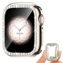 Missair コンパチブル Apple Watch カバー キラキラ アップルウォッチ カバー 45mm ソフトTPU素材 Apple Watch ケース 全...