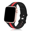 Singiuzoo Apple Watch用 バンド 41mm 40mm 38mm アップルウォッチ バンド シリコン製 スポーツバンド iwatch Seri...
