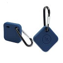 tileカバー スマートタグ (Tile mate用 / 2個セット) シリコン ケース ソフト シンプル シリコン材質 擦り傷防止 紛失防止 軽量 薄型 防衝...