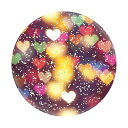 PopSockets - PopGrip Premium - Glitter Bokeh Hearts