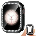 Missair コンパチブル Apple Watch カバー キラキラ アップルウォッチ カバー 44mm ソフトTPU素材 Apple Watch ケース 全...