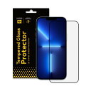 RhinoShield iPhone 13 mini 強化ガラス画面保護プロテクター - 9H 3Dガラスフィルム 全面カバー/高耐傷性 - 画面用