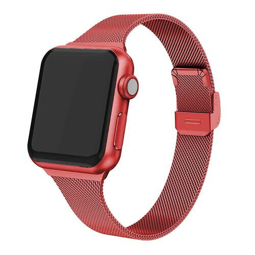 楽天まばし商店コンパチブルApple Watch Band 45mm 41mm 44mm 40mm 38mm 42mmステンレススチールブレスレット調整可能なメタルリストバンドメッシュループスポーツストラップfor iWatchシリーズ7 6 se 5 4 3 2 1