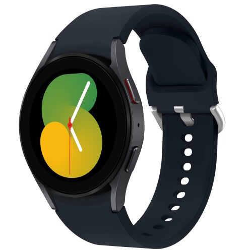 コンパチブルSamsung Galaxy Watch 5 40mm 44mm/Galaxy Watch 5 Pro 45mmバンド スポーツ 柔らかい シリコン for Galaxy Watch 4 44mm 40mm/Galaxy Watch 4 Classic 46mm 42mm 交換用ストラップ