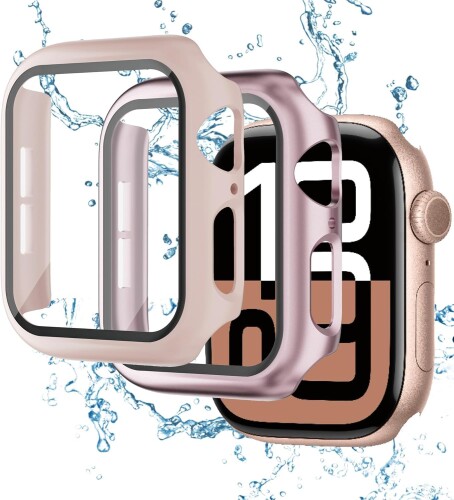 ޤФŹ㤨For Apple Watch  Series 11/10/9/8/SE3/SE2/SE/7/6/5/4 42mm 46mm 40mm 44mm 41mm 45mm 饹꡼ץƥ¢饹Ǻ ƩΨ åץ륦åѥ꡼ 11 10 9 8 7 6 5 4 (бʡפβǤʤ1,763ߤˤʤޤ