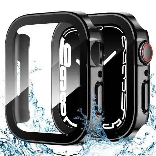 (ILYAML) for Apple Watch ケース Apple Watch ケース 対応 IP68完全防水 バンド 水泳・スポーツ専用 ..