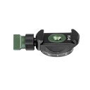 SWFOTO PC-40T 360°ミニ パノラマ雲台セット 40mmパンニング クランプ PC-40+38mm QD アルカスイス プレートSP-38QB