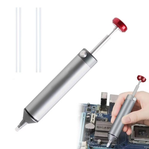 kasanidika エンジニア ハンダ吸取器 ハンダ吸い取り器 真空はんだ吸取器 真空はんだ除去ツール 錫取り..