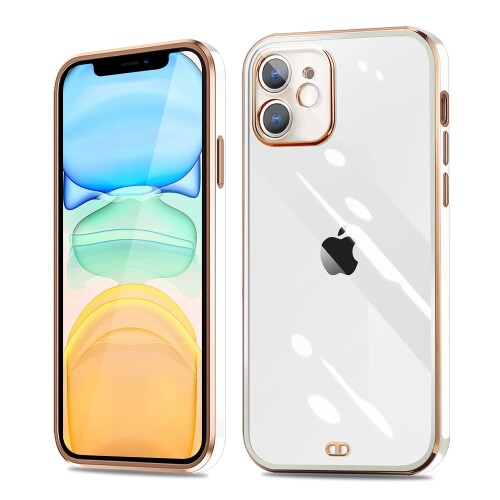 fusinong iPhone11 P[X NA ACtH11 Jo[ VR bLH ϏՌ  TPU h~ ho ^ y ̌^ ό`h~ lC  Sʕی iPhone 11 (zCg)