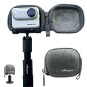 TOMGDRACO Insta360 GO 3 対応 Insta360 GO 3S 収納ケース ミニ 収納ケース GO 3Sケース 口が開くデザイン 充電や自撮り棒の取り付けが簡単 耐久性 耐落下性、耐衝撃性 旅行用保護キャリー収納ケー