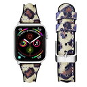 Oitom コンパチブル apple watch バンド 40mm/42mm/38mm/44mm 本革レザ ビジネス スポーツ アップルウォッチバンド seri...