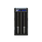 XTAR Fast Charging シリーズ 高速充電器 SC2 MAX3A (Li-ion/IMR/INR/ICR/ニッケル水素/ニッケルカドニウム電池 対応充電器 ）急速充電コンパクトバッテリーチャージャー 製品保証付