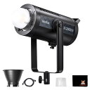 GODOX SL200IIBiバイカラービデオライトボーエンズマウント2800K-6500K 39200Lux@ 1m CRI96 TLCI97サイレントモード9プリセット照明効果ライブブロードキャスト、ショートビデオ、ポートレート写真