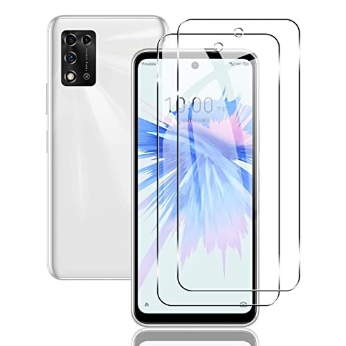 б Ymobile ZTE Libero 5G III A202ZT ZTE Libero 5G II A013ZT  饹ե б Libero 5G III A202ZT / Libero 5G II A013ZT ե 饹 վ ݸե 3D Touchб ƩΨ ˢ 