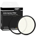 H&Y ストリークフィルター 82mm EVO ストリークゴールド フィルターキット マグネット式 ねじ込み式両対応 ライン状フレア効果 薄枠 帯電防止 防汚 ...