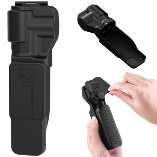 (parakeet)osmo pocket3 対応 保護ケース レンズスクリーン 保護カバー フリップトップ 前面フルカバータイプ 傷防止 防塵 osmoポケット3 アクセサリー