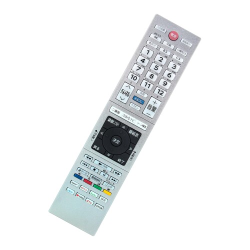 テレビリモコン CT-90489 CT-90485 CT-90484 CT-90478 CT-90477 CT-90475 CT-90471 CT-90470 CT-90460 CT-90459 CT-90453A CT-90453など fit for 東芝 regza REGZA テレビ 音声機能なし