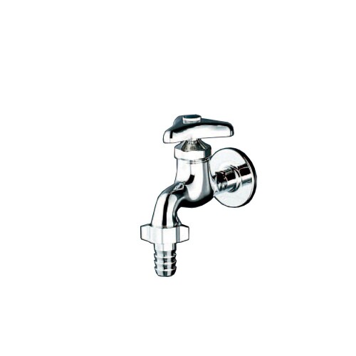 KVK (ケーブイケー) カップリング付横水栓 寒冷地用 K4Z-JAN