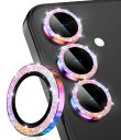 CloudValley Samsung Galaxy S25 用 カメラ レンズ保護フィルム ブリングレンズカバー HD 強化ガラス 9H硬度 傷防止 カメラフ...