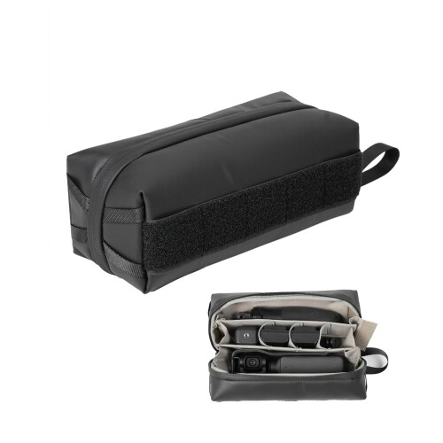 TELESIN DJI OSMO Pocket 3用 キャリーバッグ 表面防水 収納ケース 多層パーティション ポケット3対応 ..