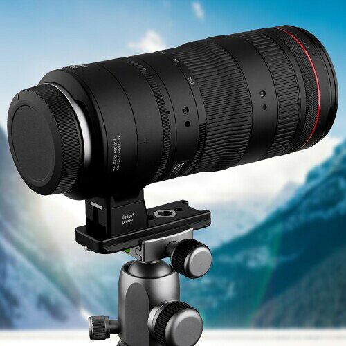 Haoge LF-R720Z rf 70-200 Z レンズカラー交換用フット Cacon RF70-200mm F2.8 L用...