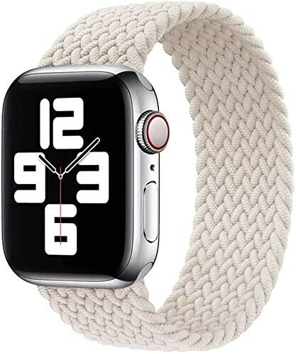 コンパチブル apple watch バンド iwatch バンド ブレイデッドソロループ 編組バンド apple watch Ultra/8/7/6/5/4/3/2/1/SEに対応 アップルウォッチ バンド 38MM/40MM/41MM、42MM/44MM/45MM/49MM