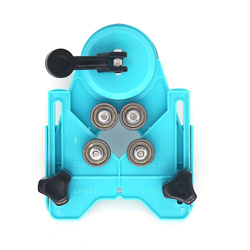 WINGONEERセラミックタイルパンチングロケーターガラス大理石パンチングフィクサードリルロケーター面取り