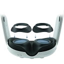 LICHIFIT VRレンズプロテクター?Meta Quest 3対応 2in1 レンズフレーム/眼鏡スペーサー 眼鏡がVRレンズに傷つくのを防ぐ レンズスクラ...