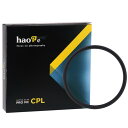 Haoge 52 mm MC CPLマルチコートCircular Polarizer偏光レンズフィルタ Canon Nikon Minolta Pentax O...