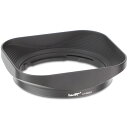 aoge バヨネットスクエアメタルレンズフード Sigma 23mm F1.4 DC DN レンズ用 LH-SM23