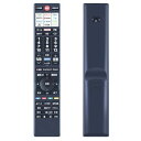 CLVIZCXOM CT-90502 交換用リモコン for 東芝 OSHIBA レグザ 東芝テレビリモコン V35Nシリーズ REGZA 40V35N 32V...
